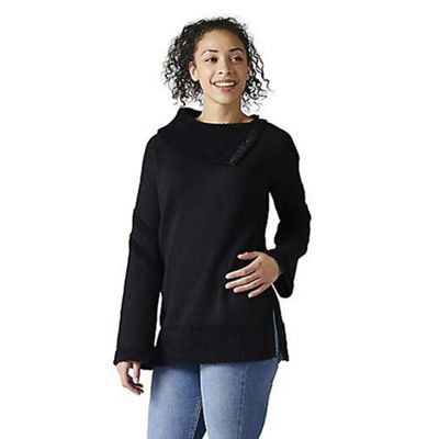 Smartwool Women's Cozy Lodge Tunic Sweater - Small - Black product image