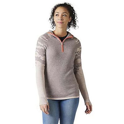 Smartwool Women's Dacono Hoodie Sweater - XS - Sandstone Heather product image