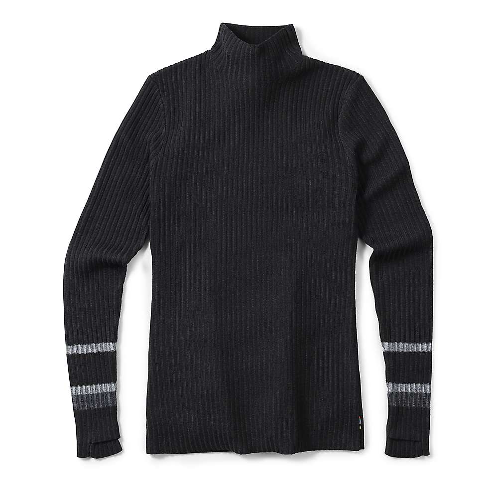 Smartwool Women's Dacono Mock Neck Sweater - Small - Black product image