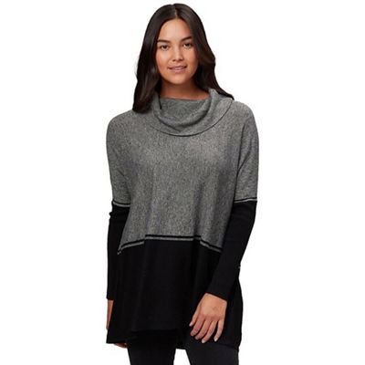 Smartwool Women's Edgewood Poncho Sweater - XS - Black product image