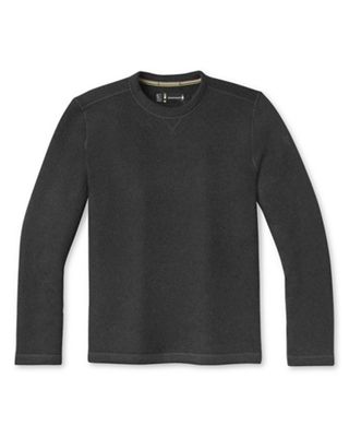 Smartwool Men's Hudson Trail Fleece Crew Sweater - Small - Dark Charcoal product image