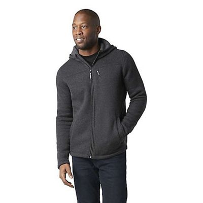 Smartwool Men's Hudson Trail Fleece Hoodie - Large - Dark Charcoal product image