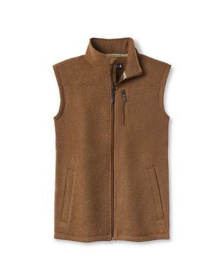 Smartwool Men's Hudson Trail Fleece Vest - Small - Acorn product image