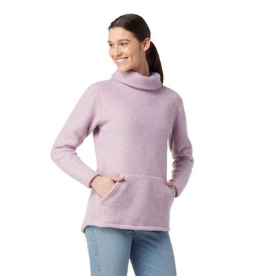 Smartwool Women's Hudson Trail Fleece Pullover - Medium - Primrose product image
