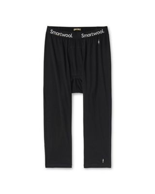 Smartwool Men's Classic All-Season Merino Base Layer 3/4 Bottom - Large - Black product image