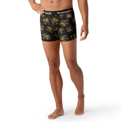 Smartwool Men's Merino 150 Boxer Brief Boxed - Large - Black / Multi product image