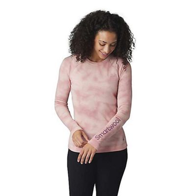 Smartwool Women's Classic Thermal Plant-Based Dye Merino Base Layer Lo - Large - Rose Marble Wash product image