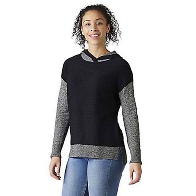 Smartwool Women's Shadow Pine Hoodie Sweater - Small - Black product image