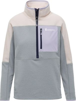 Cotopaxi Women's Abrazo Half-Zip Fleece Jacket - XL - Cream / Brush product image