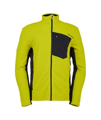 Spyder Men's Bandit Full Zip Jacket - Small - Citron product image