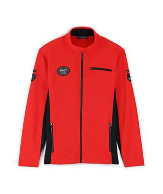 Spyder Men's Bandit Wengen Full Zip Jacket - XL - Volcano product image