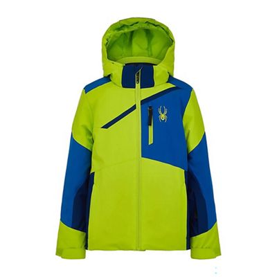 Spyder Boys' Challenger Jacket - 8 - Sharp Lime product image