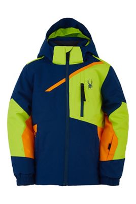 Spyder Toddler Boys' Challenger Jacket - 4 - Abyss product image