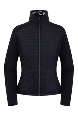 Spyder Women's Glissade Hybrid Jacket - Medium - Black product image