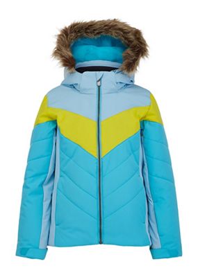 Spyder Girls' Lola Jacket - 16 - Bahama Blue product image
