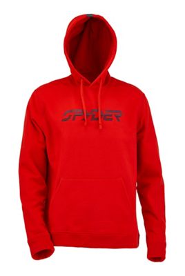 Spyder Men's Retro Logo Hoody - Large - Volcano product image