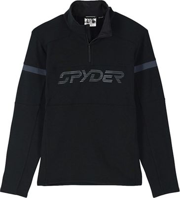 Spyder Men's Speed Half Zip Jacket - Small - Black Collegiate product image