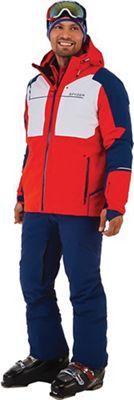 Spyder Men's Titan GTX Jacket - XL - Volcano product image