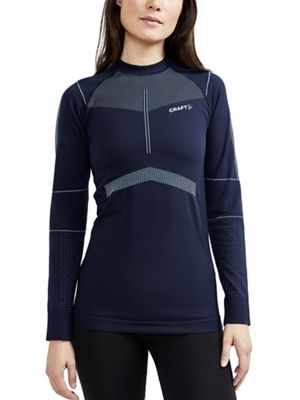 Craft Sportswear Women's Active Intensity CN LS Top - Large - Blaze / Area product image