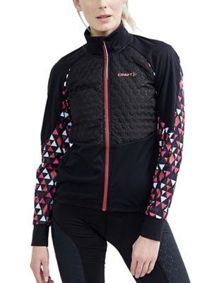 Craft Sportswear Women's Adv Bike Subz Jacket - Medium - Black / Multi product image