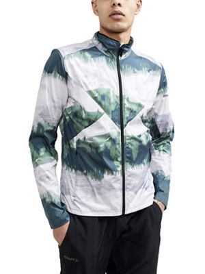 Craft Sportswear Men's Adv Essence Wind Jacket - Medium - Multi / Cactus product image