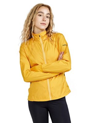 Craft Sportswear Women's Adv Essence Wind Jacket - Small - Calm product image