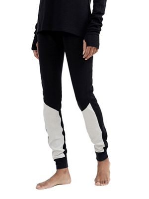 Craft Sportswear Women's Adv Nordic Wool Pant - Large - Black / Ash product image