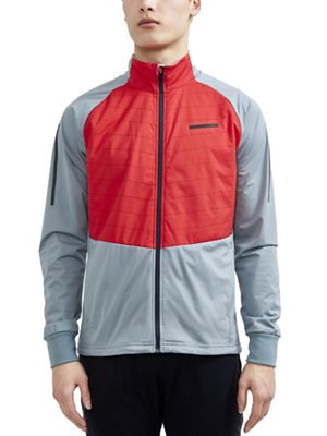 Craft Sportswear Men's Adv Storm Jacket - Small - Trooper / Lychee product image
