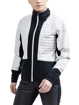Craft Sportswear Women's Adv Storm Insulate Nordic Jacket - Small - Ash / Black product image