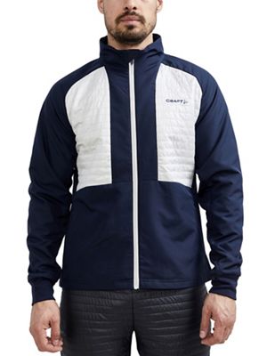Craft Sportswear Men's Adv Storm Insulate Nordic Jacket - Small - Blaze / Ash product image