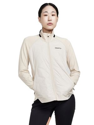 Craft Sportswear Women's Adv Subz 2 Jacket - Large - Ecru product image