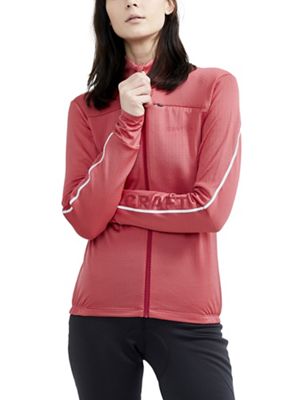 Craft Sportswear Women's Core Bike Subz LS Jersey - Medium - Rose product image