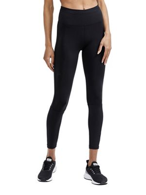 Craft Sportswear Women's Core Charge Highwaist Rib Tight - Medium - Black product image