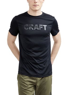 Craft Sportswear Men's Core Charge SS Tee - Medium - Black product image