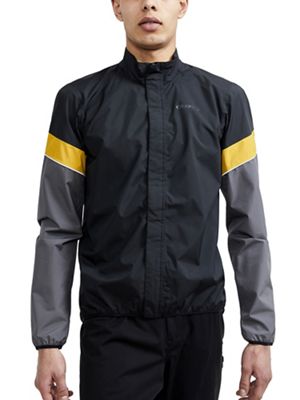 Craft Sportswear Men's Core Endur Hydro Jacket - Medium - Black / Granite product image