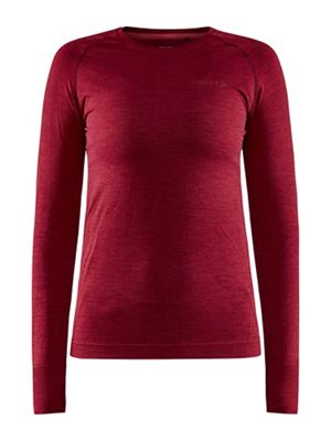 Craft Sportswear Women's Core Dry Active Comfort LS Top - Small - Rhubarb product image