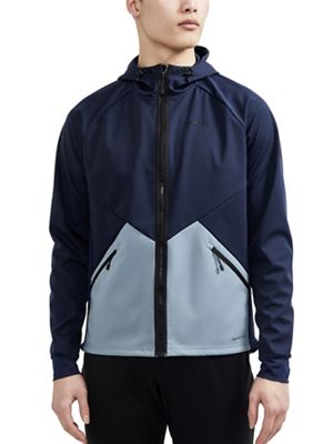 Craft Sportswear Men's Glide Hood Jacket - XL - Blaze / Trooper product image