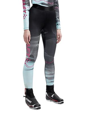 Craft Sportswear Women's Pro Velocity Tight - Small - Black / Area product image