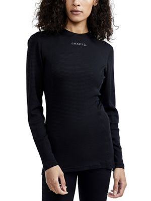 Craft Sportswear Women's Pro Wool Extreme X LS Top - Medium - Black product image
