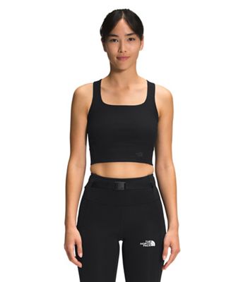 The North Face Women's AT EA Rib-Knit Tank - Small - TNF Black product image
