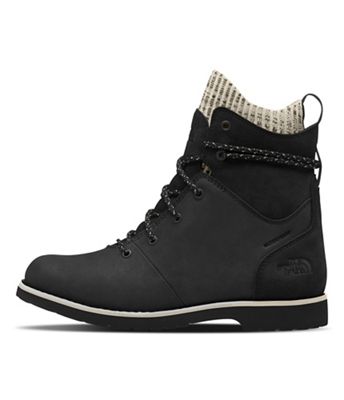 The North Face Women's Ballard III Lace WP Boot - 9 - TNF Black / Gardenia White product image