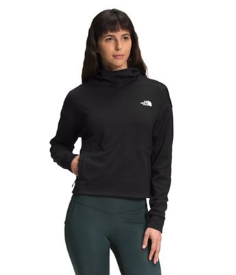 The North Face Women's Canyonlands Pullover Crop - XL - TNF Black product image