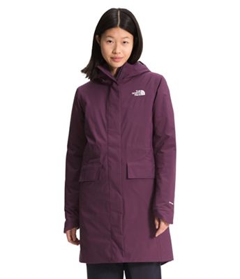 The North Face Women's City Breeze Insulated Parka - Small - Blackberry Wine product image
