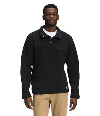 The North Face Men's Cragmont 1/4 Snap Pullover - Medium - TNF Black / TNF Black product image