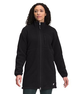 The North Face Women's Cragmont Fleece Coat - Small - TNF Black product image