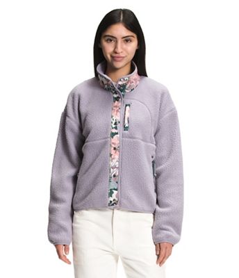 The North Face Women's Cragmont Fleece Jacket - XS - Minimal Grey/Laurel Wreath Green product image