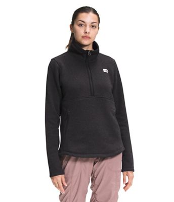 The North Face Women's Crescent 1/4 Zip Pullover - XS - TNF Black Heather product image