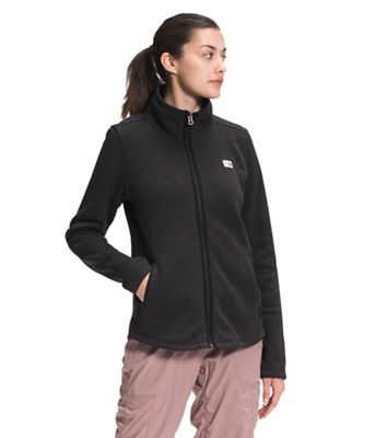 The North Face Women's Crescent Full Zip Jacket - Small - TNF Black Heather product image