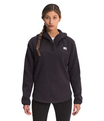 The North Face Women's Crescent Popover - Small - TNF Black Heather product image