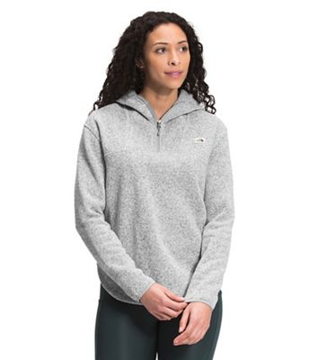 The North Face Women's Crescent Popover - XS - TNF Light Grey Heather product image